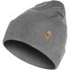 Шапка Fjallraven Classic Knit Hat, Grey, One Size (7323450347093)