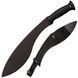 Мачете Cold Steel Kukri Machete With Sheath, Black (CST CS-97KMS)