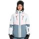 Гірськолижна жіноча тепла мембранна куртка Rehall Evy W, ice blue, L (60350-3036-L) - 2023