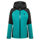Горнолыжная женская теплая мембранная куртка Black Diamond W Boundary Line Insulated Jacket , Sea Pine/Black, L (BD 746061.9179-L)