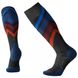 Шкарпетки чоловічі Smartwool PhD Ski Medium Pattern Charcoal, р. L (SW B01097.003-L)