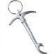 Брелок-відкривачка Munkees 3406 Ice Pick Grey (MNKS 3406-GY)