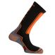 Шкарпетки Mund NORDIC BLADING/ROLLER Black/Orange, M (8424752162021)