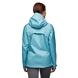 Мембранная женская куртка для трекинга Black Diamond W Treeline Rain Shell, Coastal Blue, S (BD 7450094054SML1)