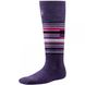Шкарпетки дитячі Smartwool Wintersport Stripe Desert Purple, р. L (SW SW198.284-L)