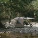 Намет двомісний з великим тамбуром та навісом Naturehike Shandi CNK2300ZP017, Grey (100004543)