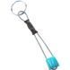 Брелок Munkees 3615 Stopper Keyring Blue (MNKS 3615-BL)
