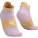 Носки Compressport Pro Racing Socks V4.0 Run Low 2025, Roseate/Buff Orange, T3 (7630102587739)