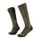 Шкарпетки Buff Merino Heavyweight Over The Calf Socks, Olive Green, 42-44 (BU 138873.835.05.00)