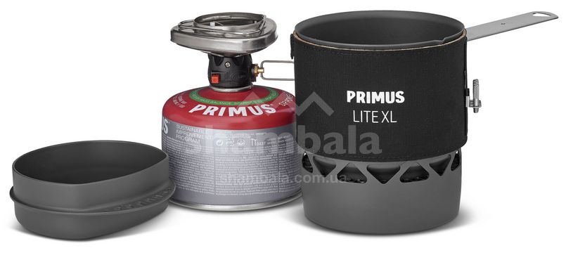 Система приготування їжі Primus Lite XL, Grey (PRM 356040)