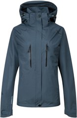 Мембранна жіноча куртка для трекінгу Tenson Diva W, dark grey, 40 (5015401-964-40)