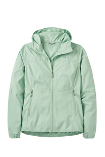 Вітровка жіноча Rab Windgather Hoody Wmns, Fig Green, 8 (RB QWS-85-FGR-08)