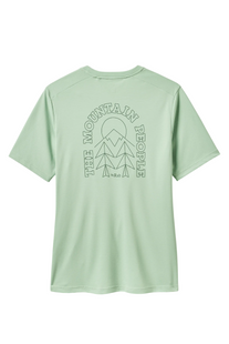 Футболка женская Rab Force Cirque Tee Wmns, Fig Green, XS (RB QCC-64-FGR-08)