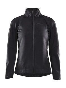 Женская мембранная велокуртка Craft Ideal Jacket Woman, Black, XS (1907816)
