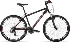 Велосипед горный BH Spike 27,5er 5.1 2017, Red/Black, р.L (BH A1076.R40-L)
