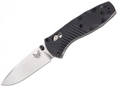 Складной нож Benchmade Osborne Mini-Barrage, Black (585)