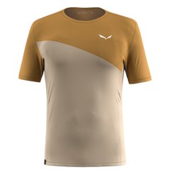 Мужская футболка Salewa Puez Sporty DRY M, Beige Quicksand, 46/S (28632/7181 46/S)