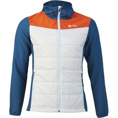 Жіноча куртка Soft Shell Sierra Designs Borrego Hybrid W, Bering Blue/Ice Blue, L (33595520BER-L)