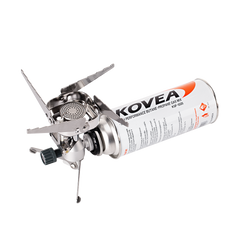 Газовая горелка с пьезоподжигом-тринога для цангового балона Kovea Maximum (KV TKB9901)