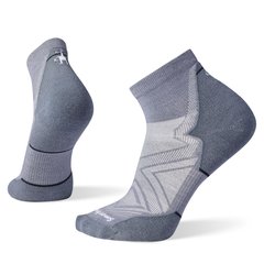 Носки мужские Smartwool Run Targeted Cushion Ankle Socks, Graphite, L (SW SW001661.018-L)