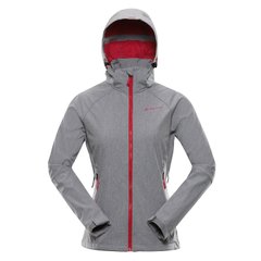 Жіноча куртка Soft Shell Alpine Pro LANCA, gray, S (LJCA564773 S)