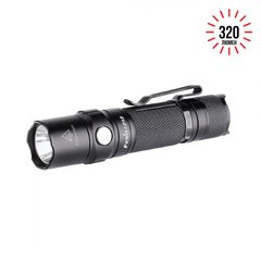 Ручной фонарь Fenix LD12, 320 люмен, Black (LD122017)