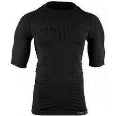 Чоловіча футболка Compressport Tactical Legion Compression Shirt SS, Black, М (TSTC01-SS99-T2)