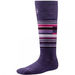 Шкарпетки дитячі Smartwool Wintersport Stripe Desert Purple, р. M (SW SW198.284-M)