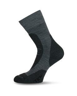 Термошкарпетки трекінгові Lasting TKN, grey, S (TKN-816S)