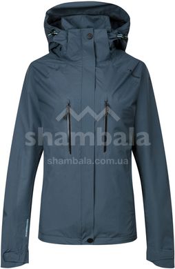 Мембранная женская куртка для трекинга Tenson Diva W, dark grey, 40 (5015401-964-40)