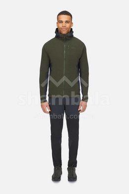 Кофта чоловіча Rab Capacitor Hoody, Army, S (RB QFF-02-ARM-SML)