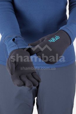 Рукавички Rab Power Stretch Pro Glove Wmns, Black, L (RB QAG-65-BL-L)