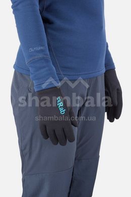 Рукавички Rab Power Stretch Pro Glove Wmns, Black, L (RB QAG-65-BL-L)