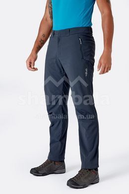 Штаны мужские Rab Incline VR Pants, Beluga, Regular, 30 (RB QVR-77-BE-S)