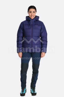 Женский зимний пуховик Rab Infinity Alpine Jacket Wmns, Patriot Blue, 8 (QDB-28-PTB-08)