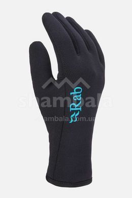 Рукавички Rab Power Stretch Pro Glove Wmns, Black, L (RB QAG-65-BL-L)
