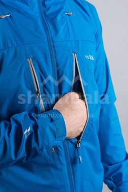 Чоловіча куртка Soft Shell Rab Vapour-rise Lite Alpine Jacket, TWILIGHT, L (821468661288)