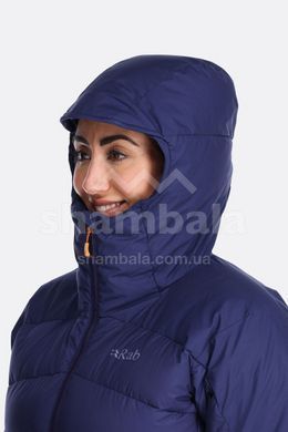 Женский зимний пуховик Rab Infinity Alpine Jacket Wmns, Patriot Blue, 8 (QDB-28-PTB-08)