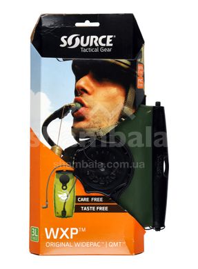 Питьевая система Source WXP 3L Storm valve, Olive (0616223000514)