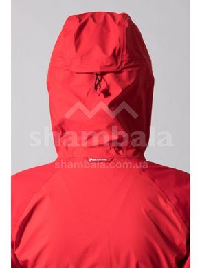 Мембранная женская куртка для трекинга Montane Ajax Jacket, M - Zanskar Blue (FAJJAZANM4)
