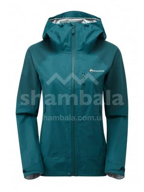 Мембранна жіноча куртка для трекінгу Montane Ajax Jacket, M - Zanskar Blue (FAJJAZANM4)