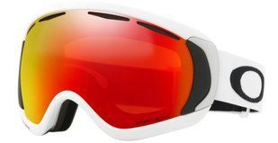 Маска Oakley Canopy Matt White/Prizm Torch Iridium (OAK CANOPY.704750) УЦЕНКА