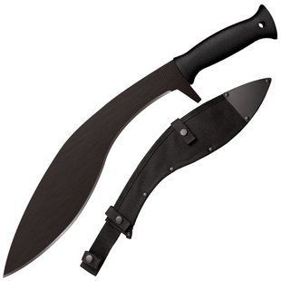 Мачете Cold Steel Kukri Plus Machete With Sheath, Black (CST CS-97KMPS)