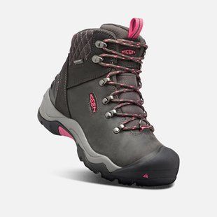 Черевики жіночі Keen Revel III W, Black/Rose, 40 (0887194498581)