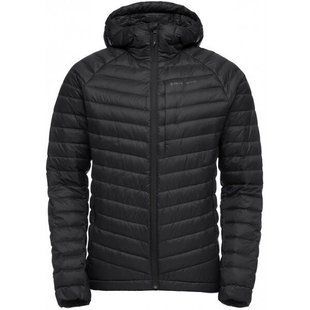 Трекінговий чоловічий легкий пуховик Black Diamond Access Down Hoody, XL - Black (BD 746080.0002-XL)