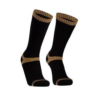 Носки водонепроницаемые Dexshell Hytherm Pro Socks, black/brown, M (6954358900960)