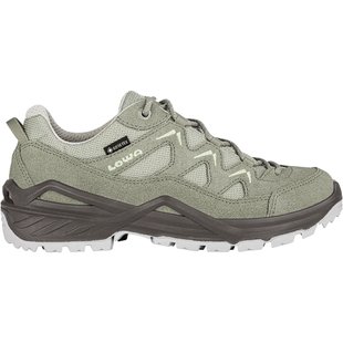 Кроссовки трекинговые женские LOWA Sirkos Evo GTX LO W, Seaweed/Mint, 38 (LW 320805-7451-38)