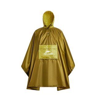 Дощовик-пончо Naturehike CNH23RG001, Ocher (6975641884538)