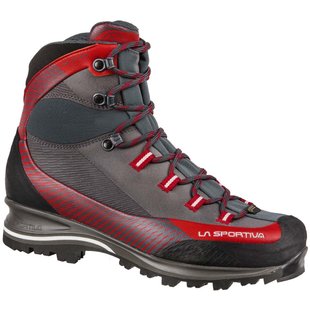 Ботинки женские La Sportiva Trango Trk Leather Woman, Carbon/Garnet, р.38 (11Z900308)