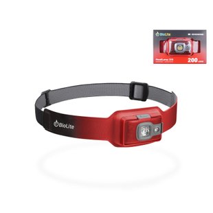 Налобний ліхтар BioLite Headlamp, 200 люмен, Amber Red (BLT HPB1004)